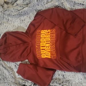 Land's end kids hoodie large